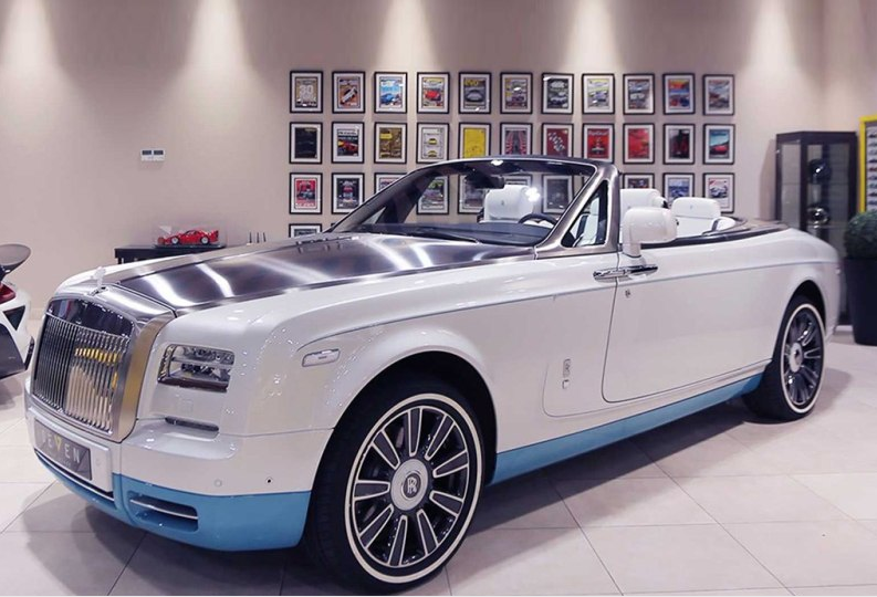 勞斯萊斯推出幻影特別版:再見卻成告別 宣布終結-鋒巢網