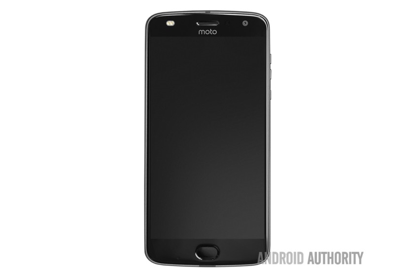 前置雙閃光燈+腰圓指紋鍵 聯想Moto Z2真機諜照曝光-鋒巢網