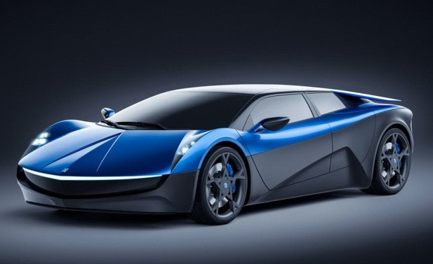 Elextra EV電動跑車:百公里加速僅2.3秒!是提速還是起飛?-鋒巢網