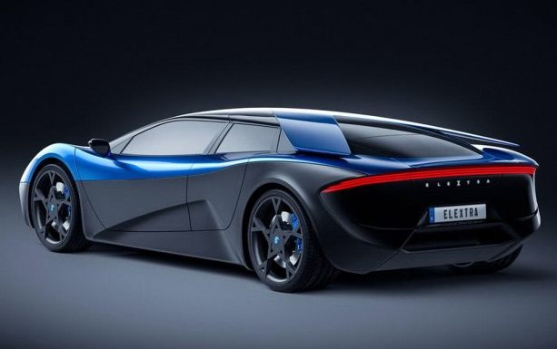 Elextra EV電動跑車:百公里加速僅2.3秒!是提速還是起飛?-鋒巢網