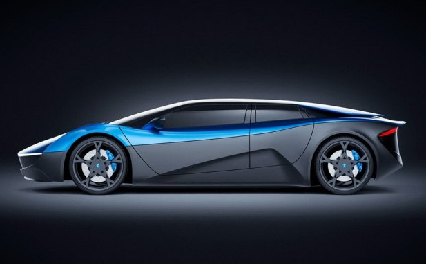 Elextra EV電動跑車:百公里加速僅2.3秒!是提速還是起飛?-鋒巢網