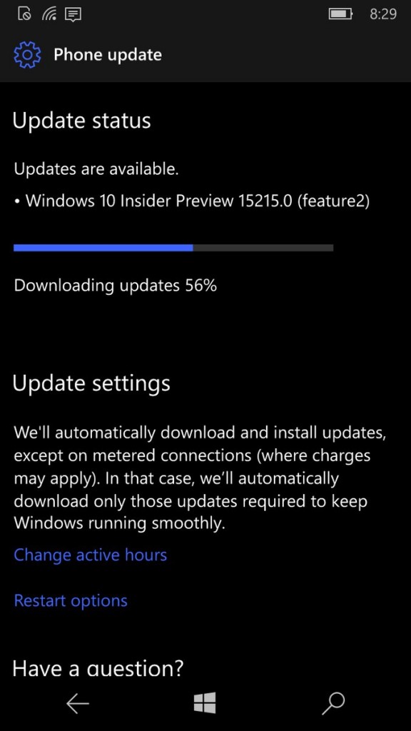微軟手機還沒死 Windows 10 Mobile Build 15215發布-鋒巢網