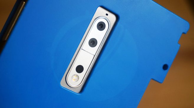 Nokia9真機曝光：驍龍835+雙攝，未采用蔡司鏡頭-鋒巢網