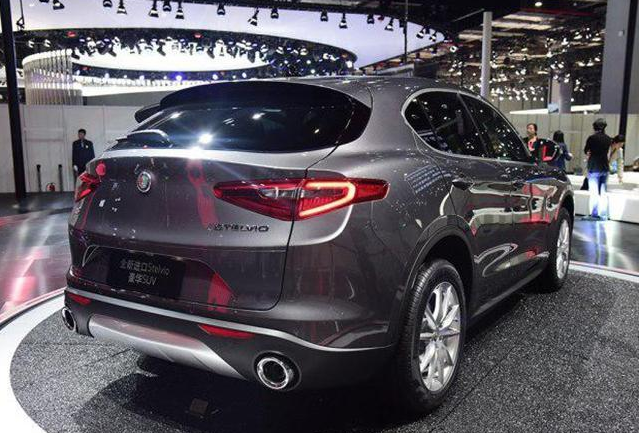 阿爾法·羅密歐Stelvio即將深港澳車展上市,攜三款車型率先出擊-鋒巢網(wǎng)