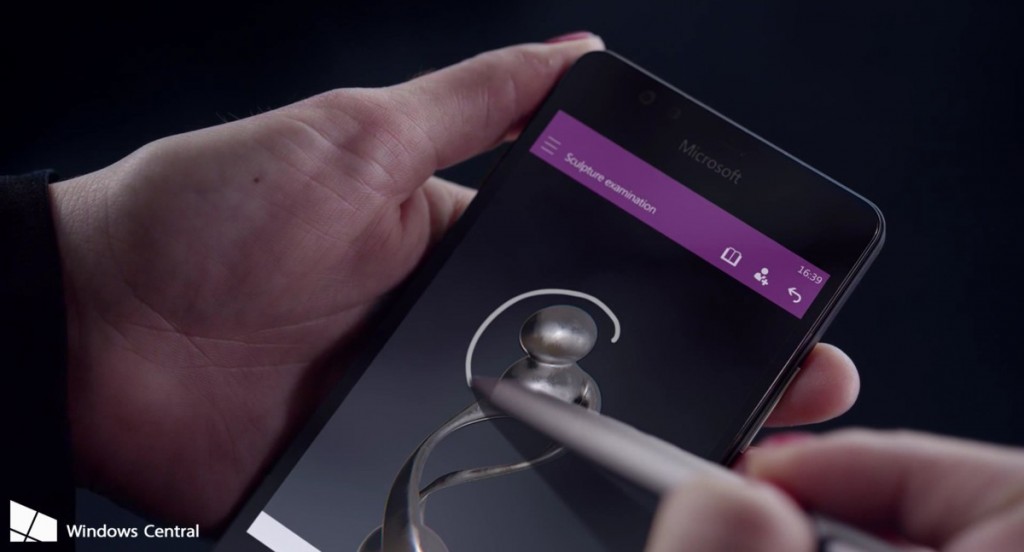 Lumia950原型機(jī)曝光:如Surface一樣支持手寫筆-鋒巢網(wǎng)