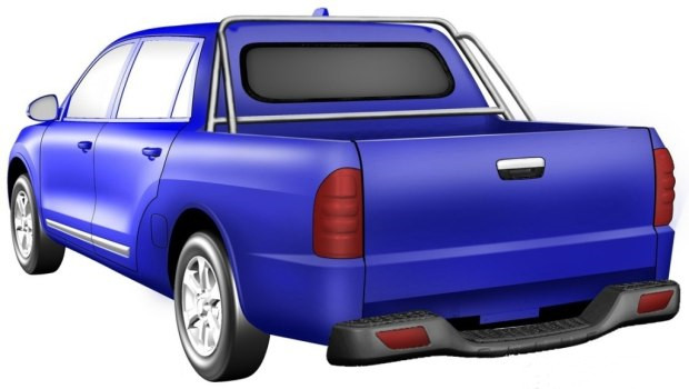 大空間的風靡熱潮:野馬居然推出皮卡車型!-鋒巢網