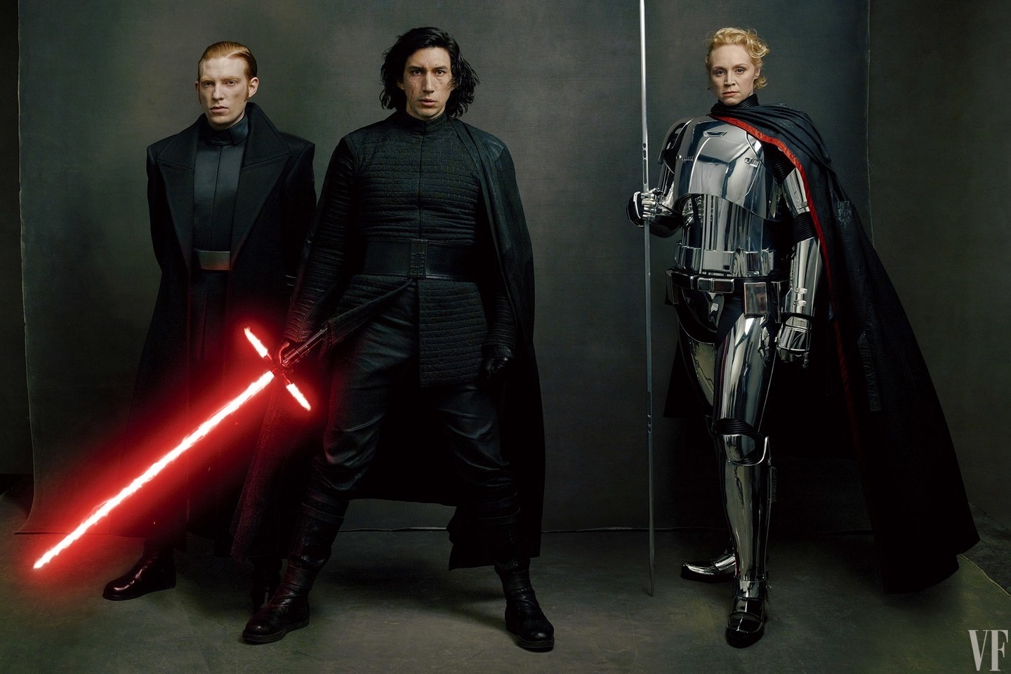 《Vanity Fair》打造《星球大戰 8: 最后的絕地武士》主題特刊-鋒巢網