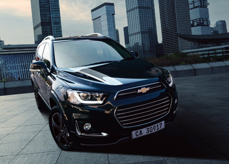 雪佛蘭科帕奇特別版限量推出15臺，又是僅限日本市場-鋒巢網