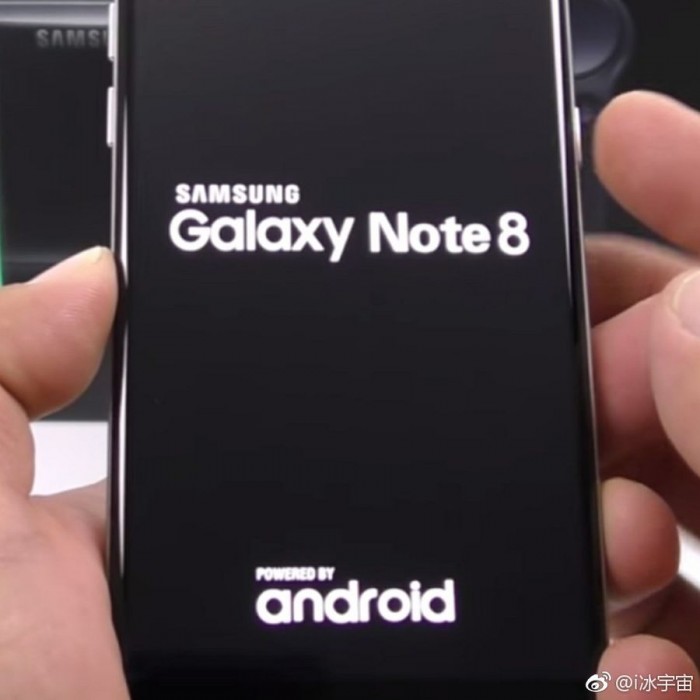 三星Galaxy Note8山寨版亮相：外觀設計居然很不錯-鋒巢網