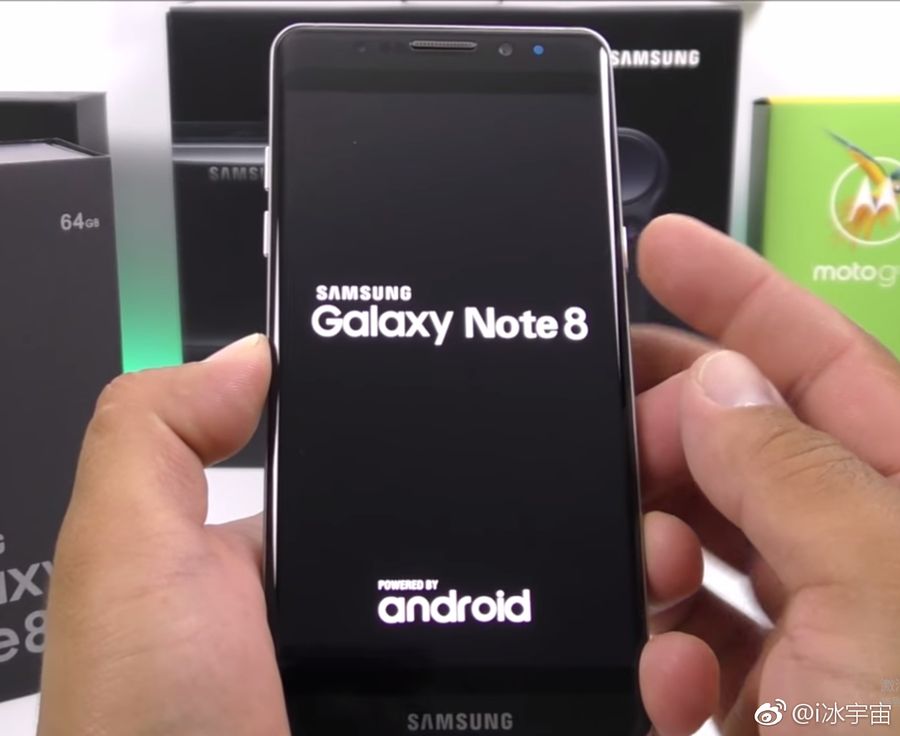 三星Galaxy Note8山寨版亮相：外觀設計居然很不錯-鋒巢網