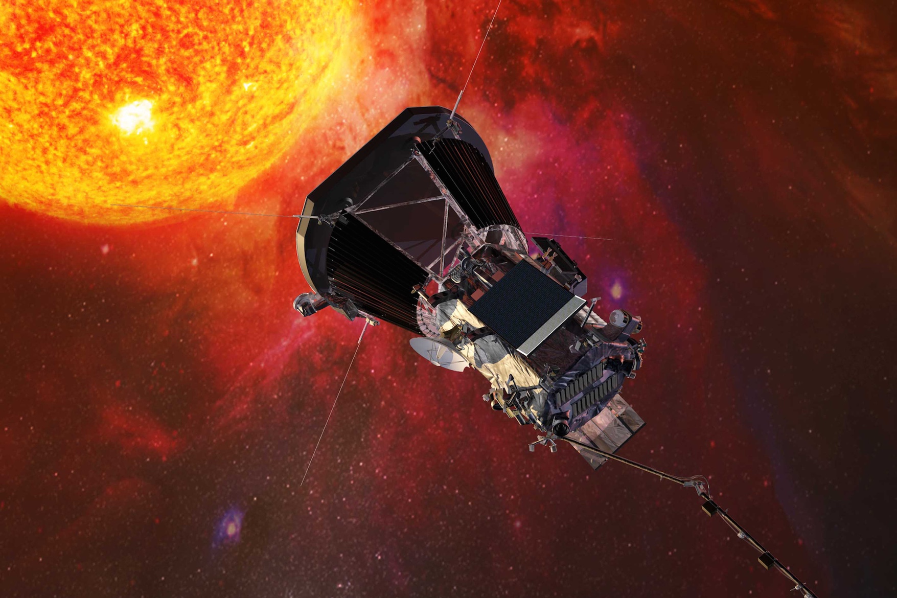 登陸太陽：NASA正式宣布展開探索太陽任務-鋒巢網