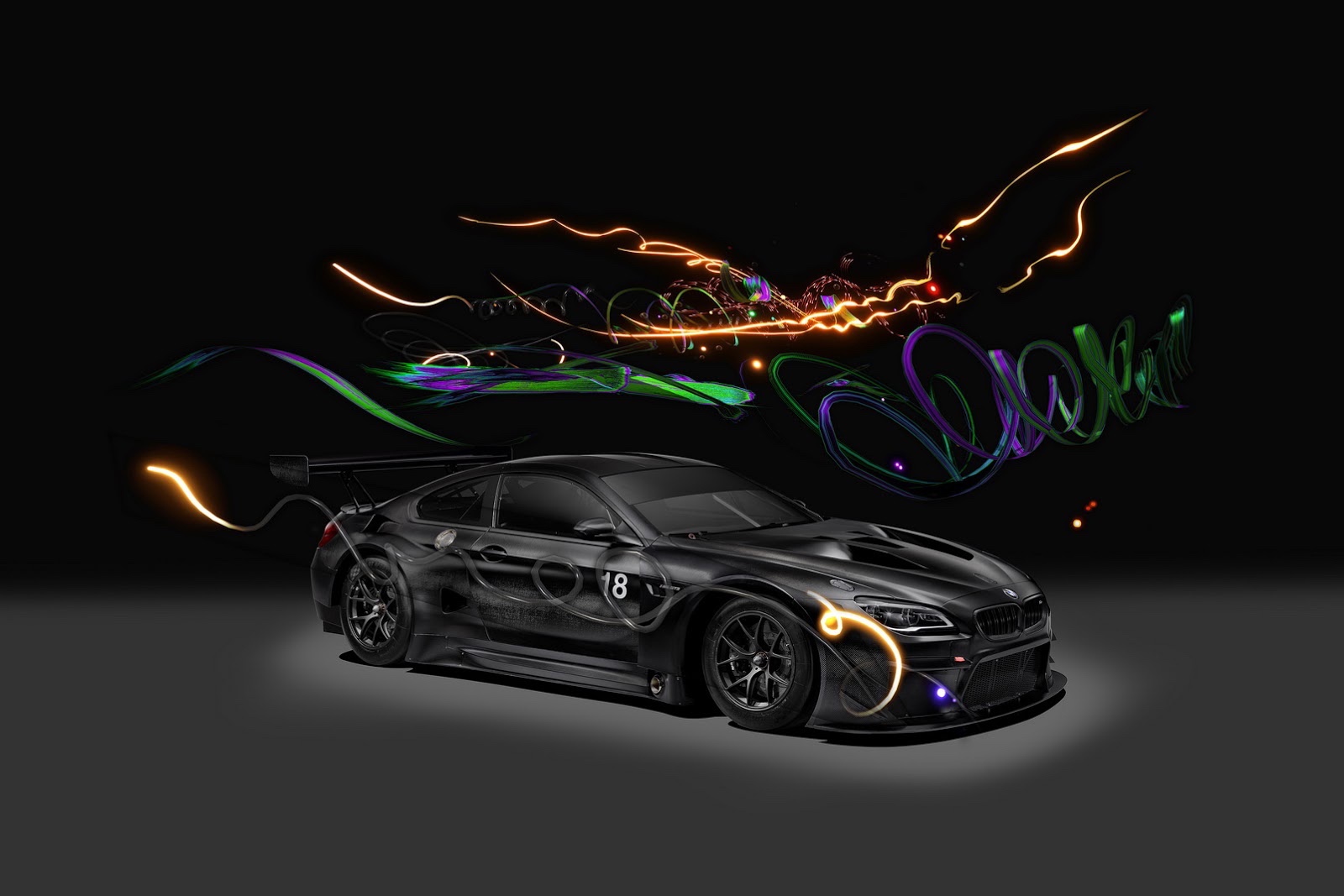 BMW攜手中國藝術家曹裴：打造 M6 GT3藝術車-鋒巢網