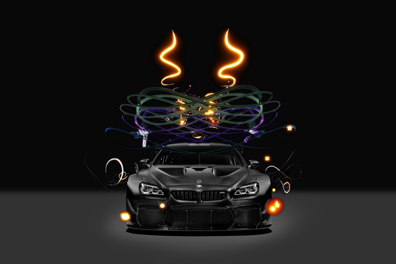 BMW攜手中國藝術家曹裴：打造 M6 GT3藝術車-鋒巢網