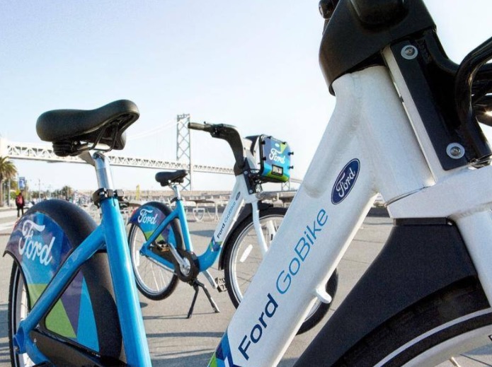 共享單車不降溫：福特牌共享單車GoBike正式上路-鋒巢網