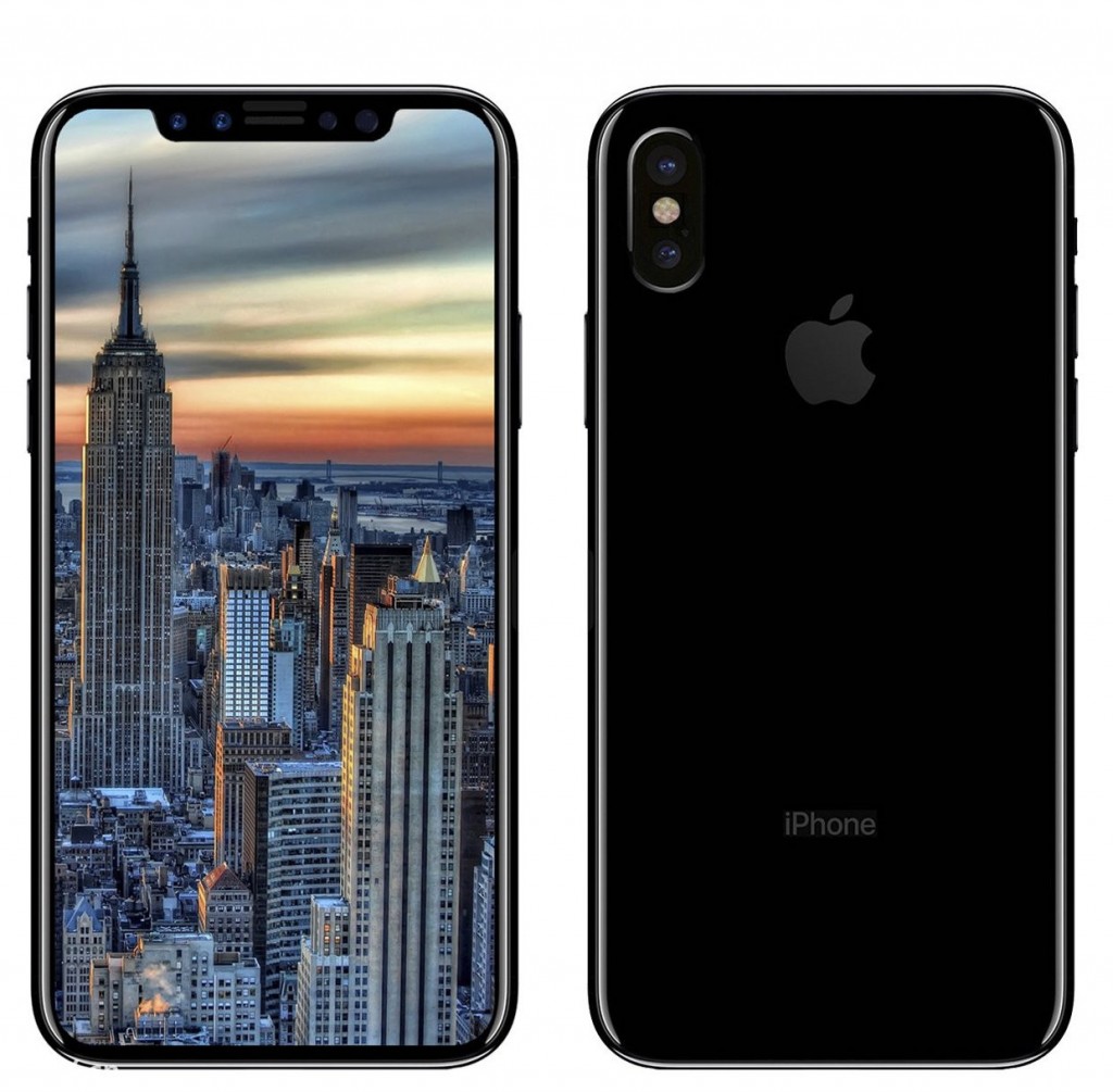 真機更好？富士康內部人士透露蘋果iPhone8大量信息-鋒巢網