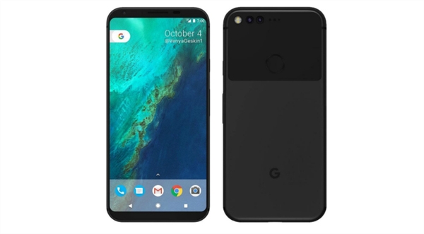 全面屏+驍龍836處理器 Google Pixel 2配置曝光-鋒巢網