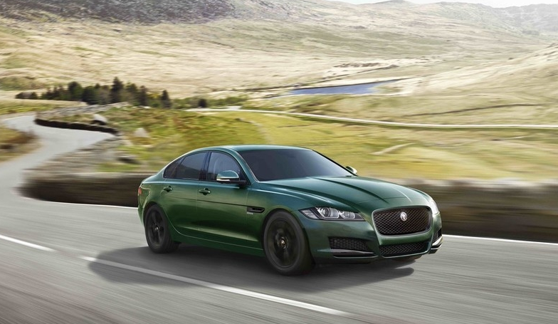 捷豹與運動的完美結合 捷豹XF特別版公布,僅限量50臺-鋒巢網