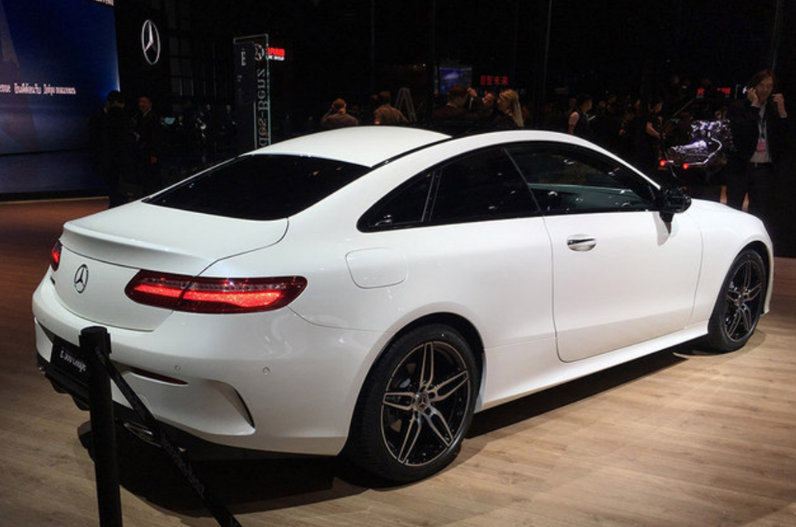 全新奔馳全新E級Coupe現已上市：盡智，盡美-鋒巢網