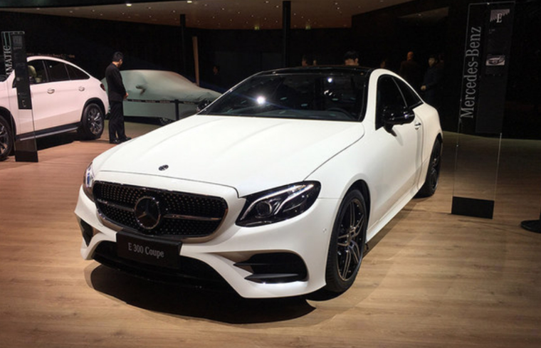 全新奔馳全新E級Coupe現已上市：盡智，盡美-鋒巢網