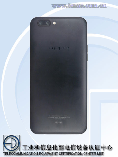 OPPO R11 Plus亮相工信部網站 攝像頭與天線是亮點-鋒巢網