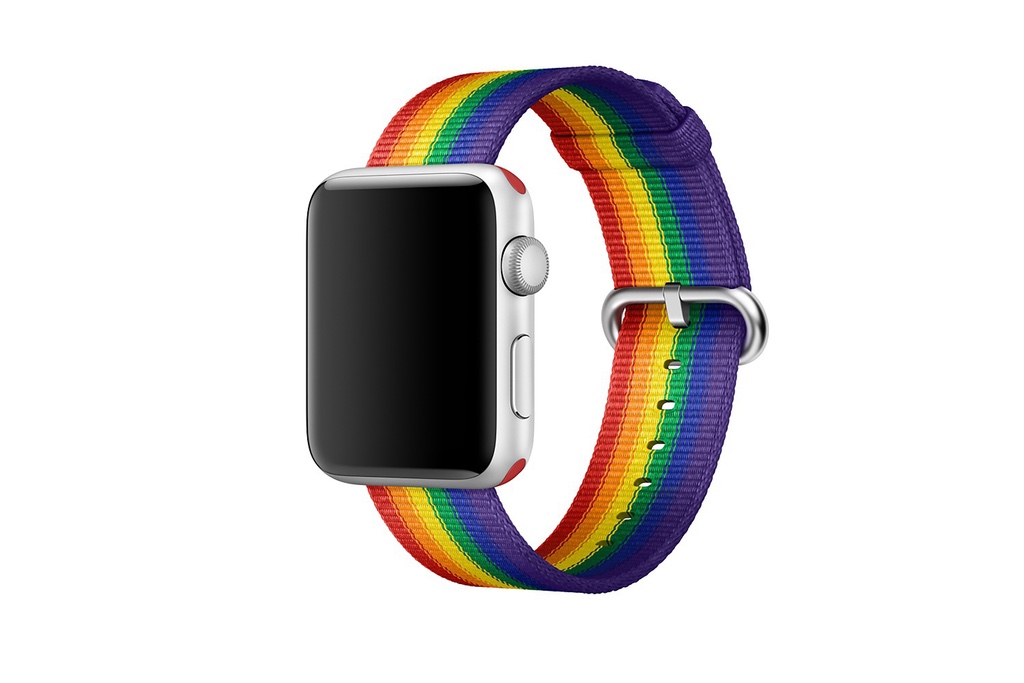 大愛同行：Apple Watch最新Pride Edition表帶上架-鋒巢網(wǎng)