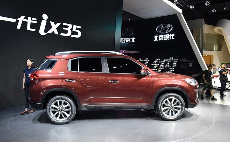 北京現(xiàn)代新ix35年底上市，兩種動力可供選擇-鋒巢網(wǎng)