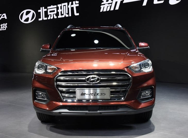 北京現(xiàn)代新ix35年底上市，兩種動力可供選擇-鋒巢網(wǎng)