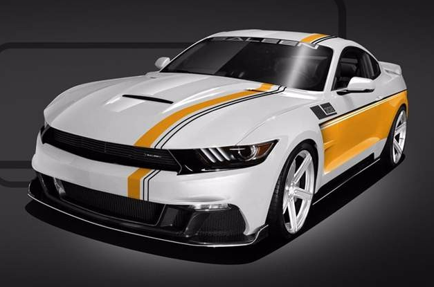 福特推出760馬力大功率賽麟野馬紀念版，9月發售-鋒巢網