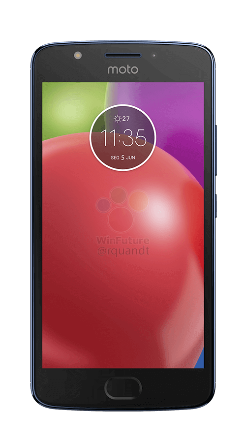 圓潤全金屬機身 Moto E4渲染圖再曝光-鋒巢網