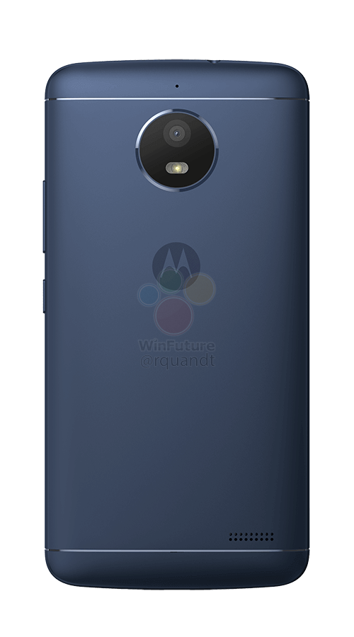 圓潤全金屬機身 Moto E4渲染圖再曝光-鋒巢網