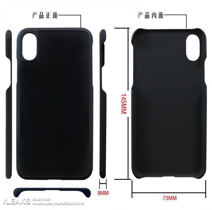 iPhone8最新保護套曝光 電源鍵按鈕面積更大-鋒巢網