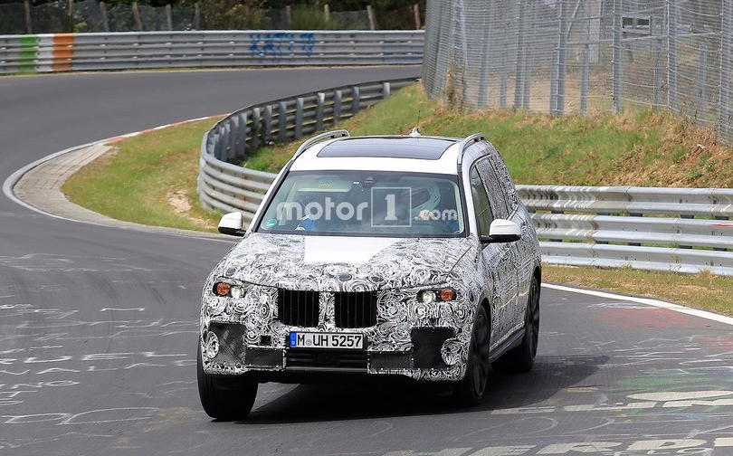 寶馬X7概念車即將亮相，定位7座SUV-鋒巢網