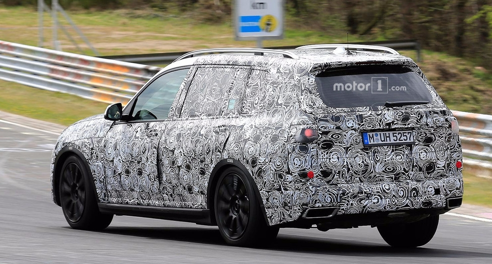 寶馬X7概念車即將亮相，定位7座SUV-鋒巢網