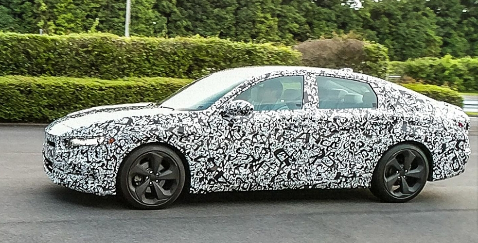 全新本田雅閣動力系統曝光:2.0T搭配10AT-鋒巢網