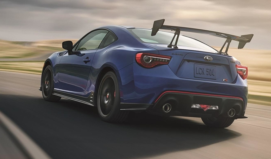 斯巴魯新款BRZ tS限量500臺：外形凹凸有致-鋒巢網