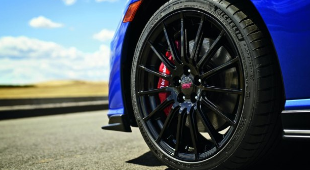 斯巴魯新款BRZ tS限量500臺：外形凹凸有致-鋒巢網