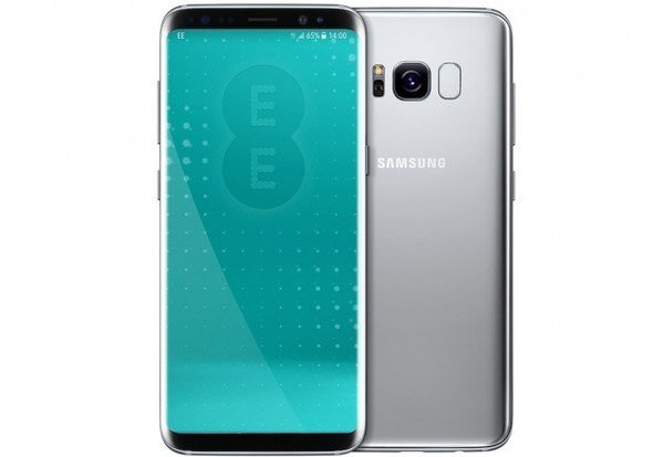 三星Galaxy S8增加北極銀色 英國EE率先開售-鋒巢網