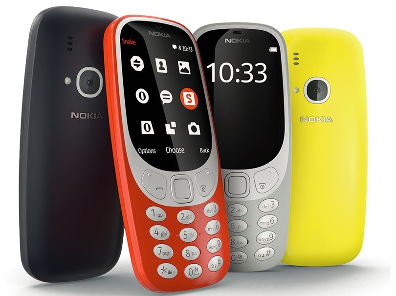 情懷也有打折的 諾基亞3310山寨復(fù)刻版閑魚已開售-鋒巢網(wǎng)