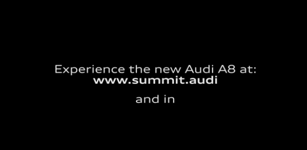 全新奧迪A8即將亮相漫威大熒幕，車迷影迷拭目以待。-鋒巢網