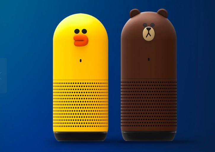 LINE發(fā)布全新AI人工智能音響:WAVE及CHAMP-鋒巢網(wǎng)