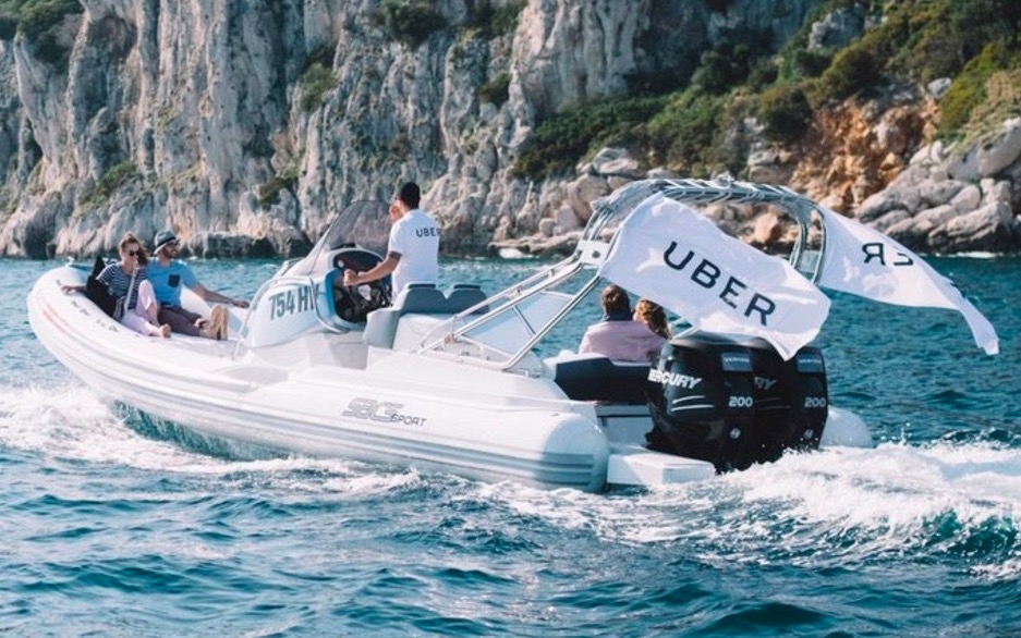 貫穿1千多個(gè)島嶼：Uber在克羅地亞推UberBOAT叫船服務(wù)-鋒巢網(wǎng)