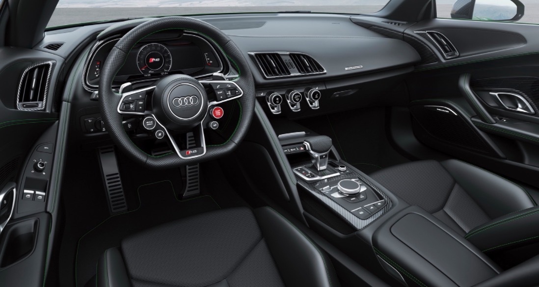 Audi發(fā)布神秘騷綠敞篷跑車:R8 V10 Spyder Plus-鋒巢網(wǎng)
