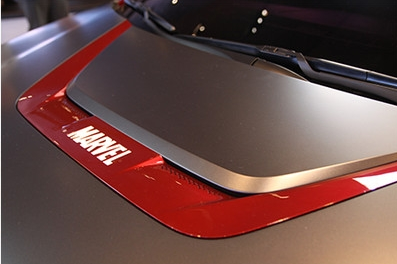 現(xiàn)代與漫威聯(lián)盟打造特別版車型：“鋼鐵俠”來了，你 能把持住嗎？-鋒巢網(wǎng)