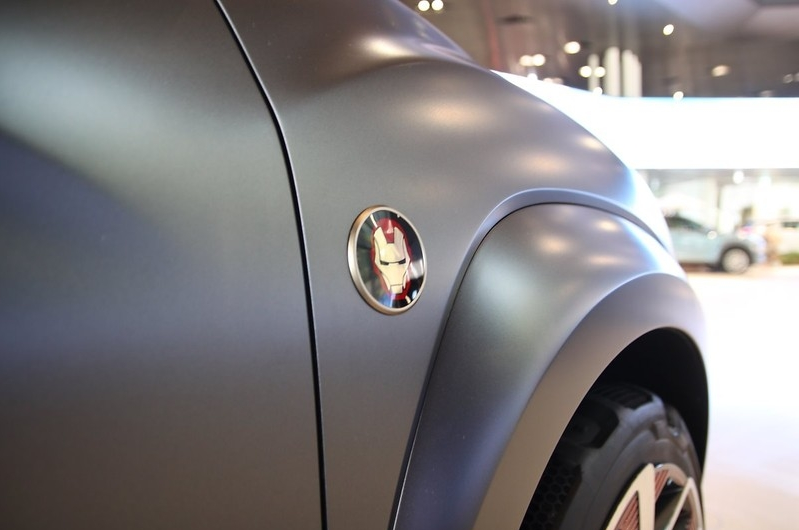 現(xiàn)代與漫威聯(lián)盟打造特別版車型：“鋼鐵俠”來了，你 能把持住嗎？-鋒巢網(wǎng)