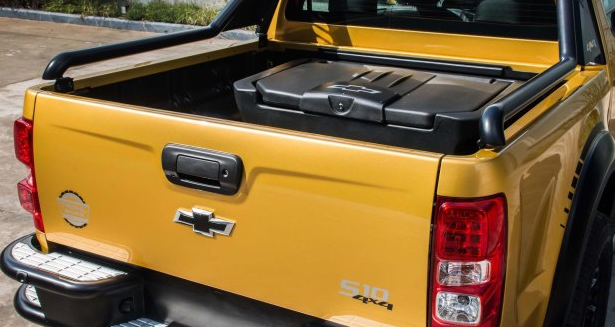 雪佛蘭皮卡S10 Trailboss首發 即將量產-鋒巢網