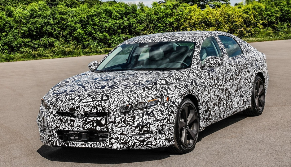 2.0T搭配10速自動(dòng)變速:全新本田雅閣新面貌登場(chǎng)-鋒巢網(wǎng)