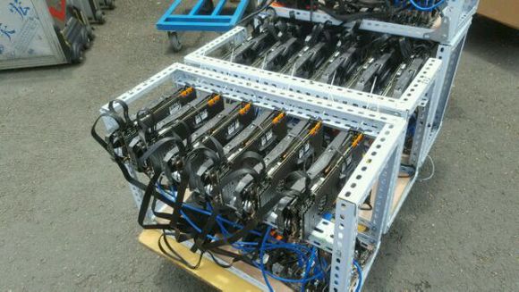 服了:比特幣的漲價,電腦顯卡也跟著蹭熱點-鋒巢網