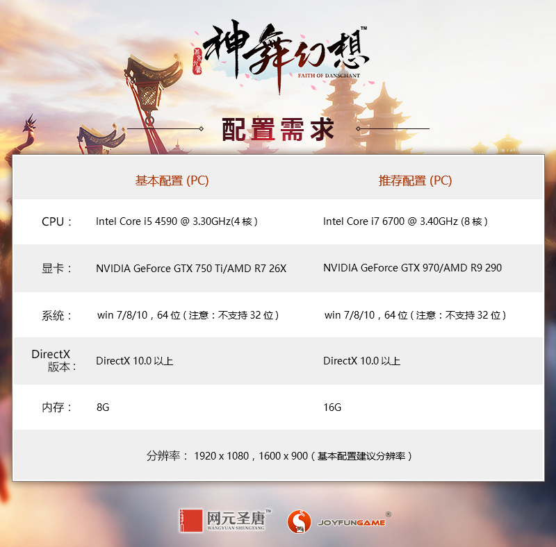 神舞幻想網元圣唐的又一力作?-鋒巢網