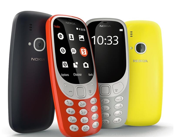 諾基亞3310復刻版開賣 399元的非智能機還有價值嗎？-鋒巢網