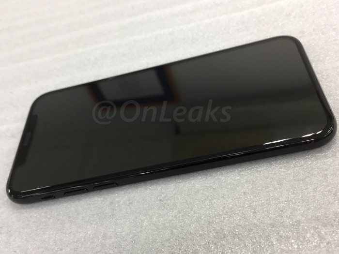 onLeaks大神爆料iPhone8真機(jī)諜照：光學(xué)指紋已解決？-鋒巢網(wǎng)